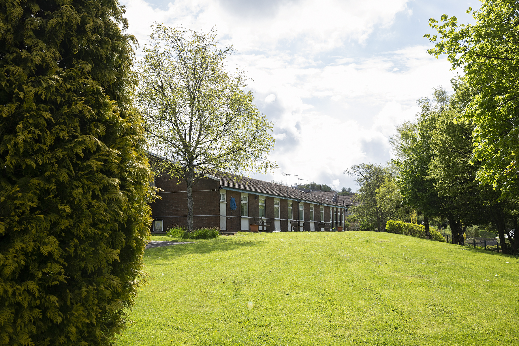 Garden at Arthur Jenkins Care Home