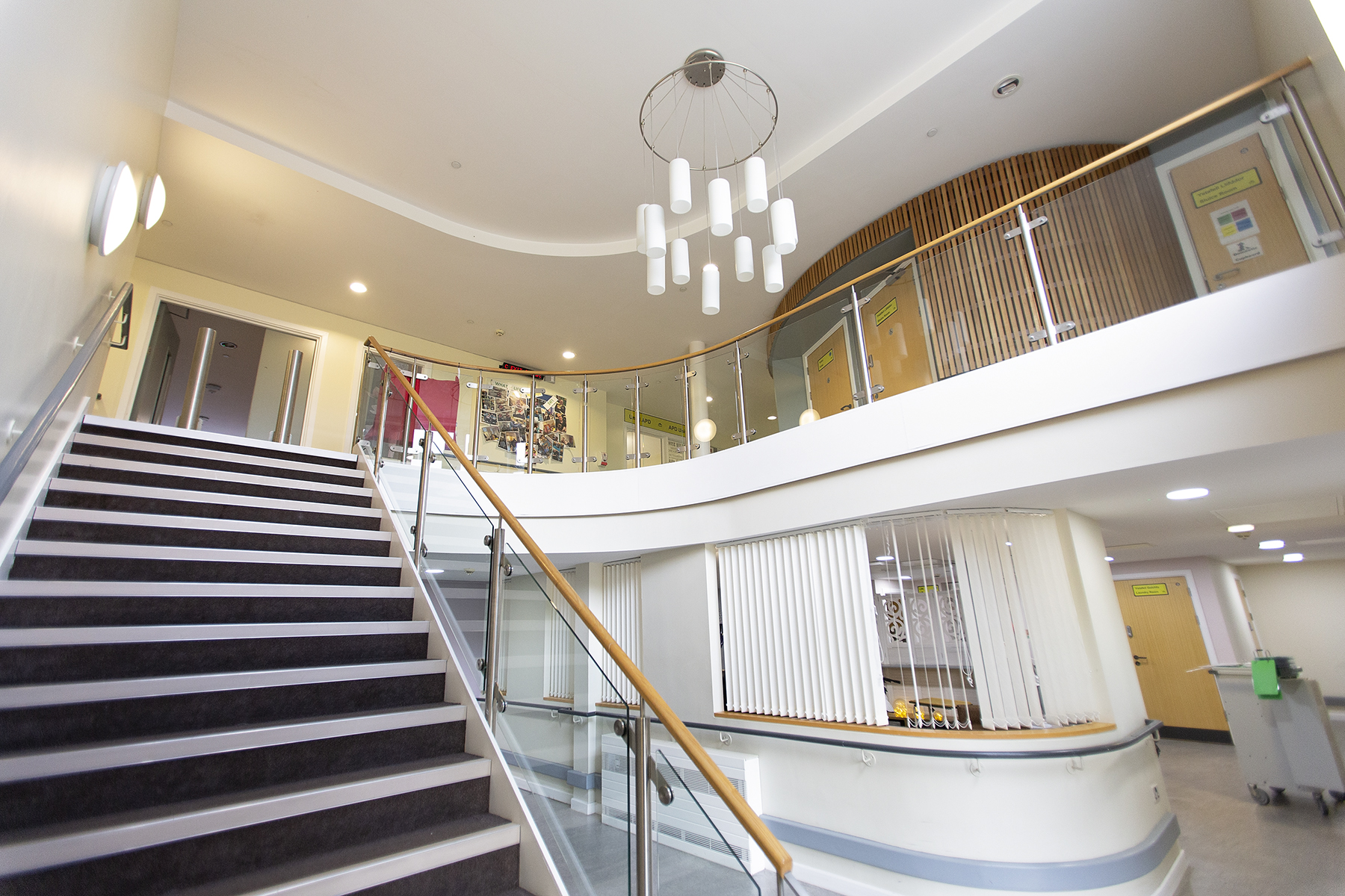 Atrium at Ty Penrhos care home