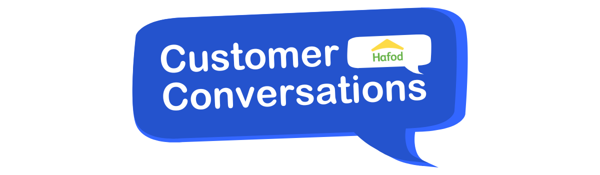 Customer conversations