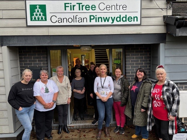 Fir Tree Centre drive