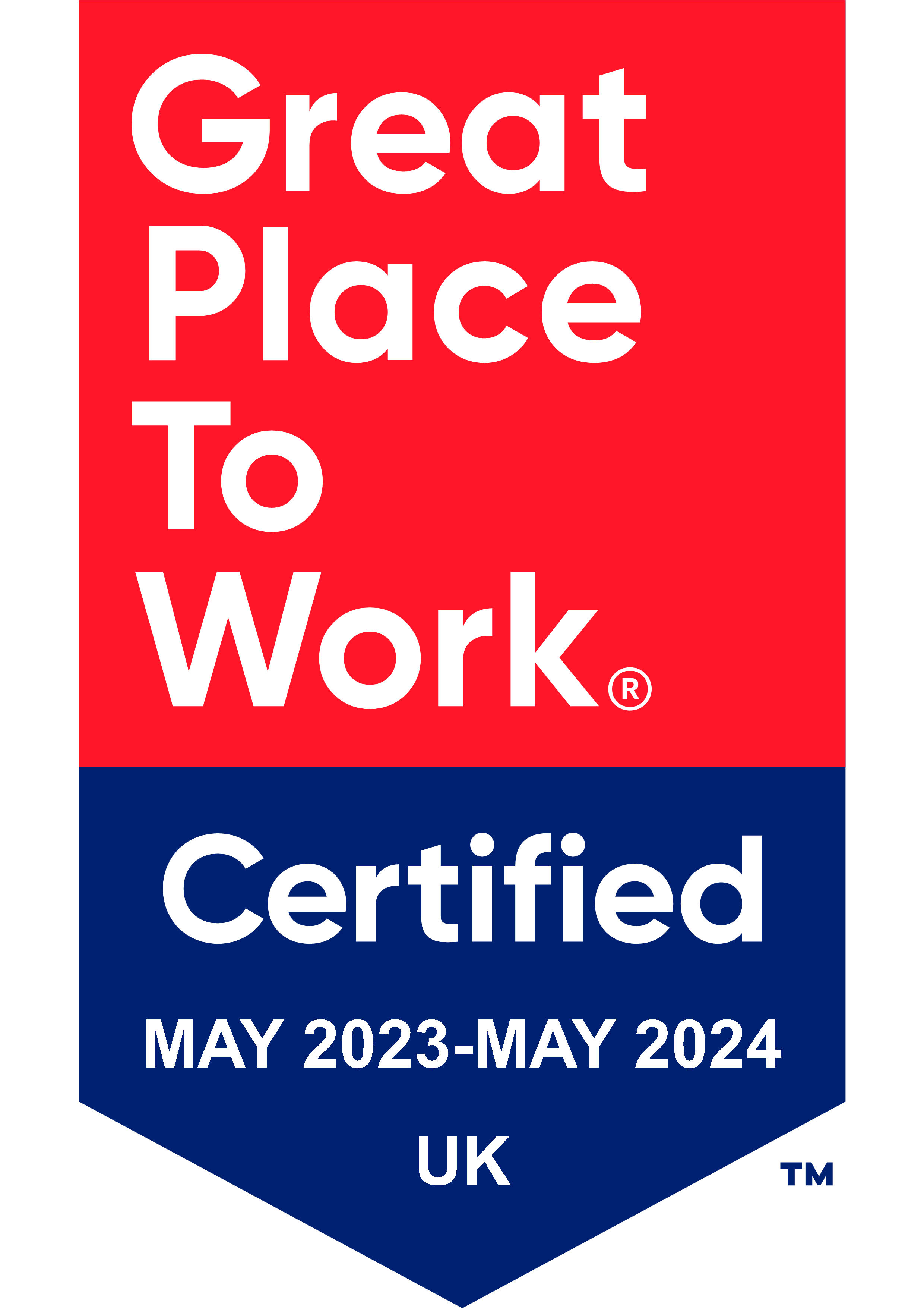 Great place to work logo