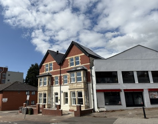 Hamilton House, Barry