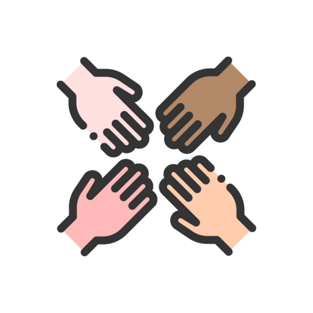 Icon of four hands
