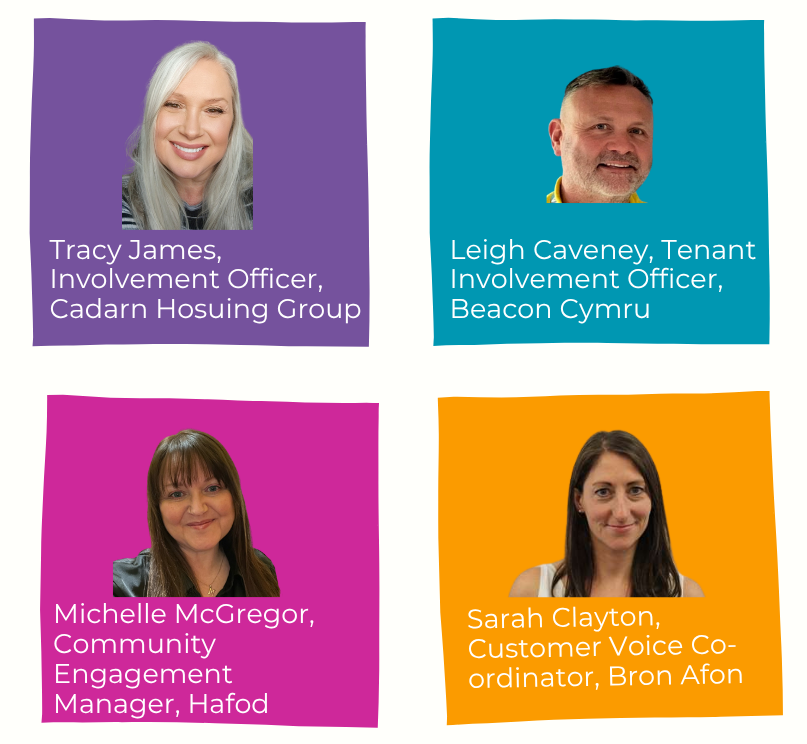 Images of LENS Steering Group