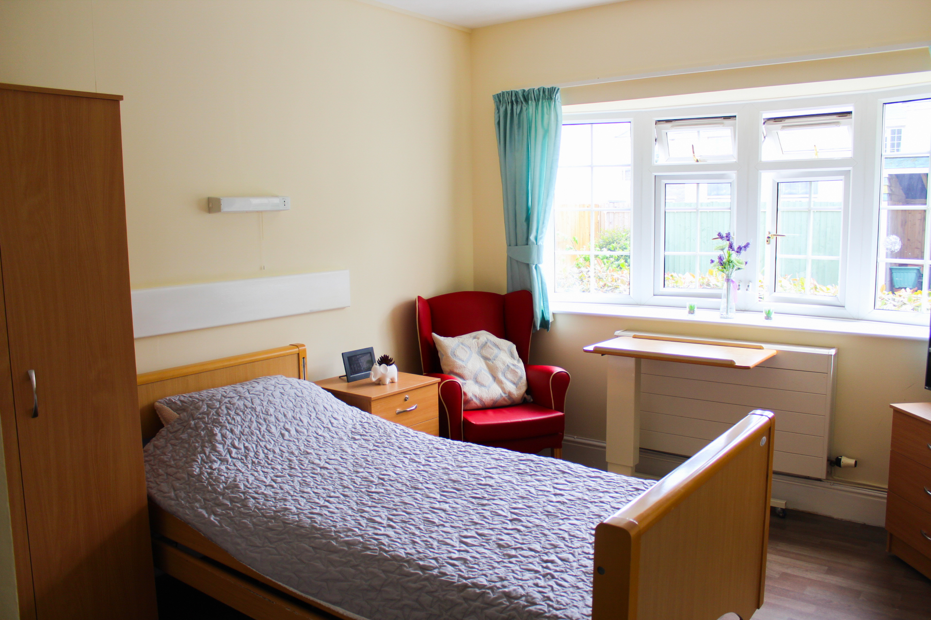 Bedroom at Picton Court Care Home