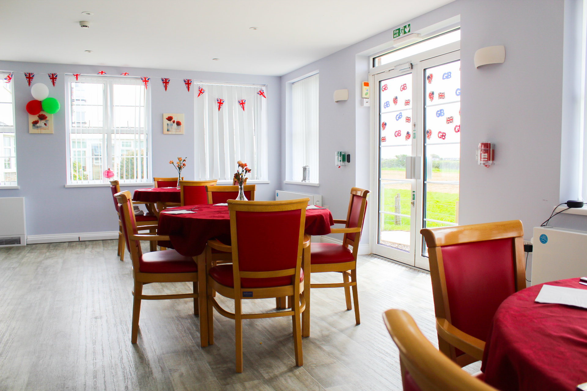Dining room at Picton Court Care Home