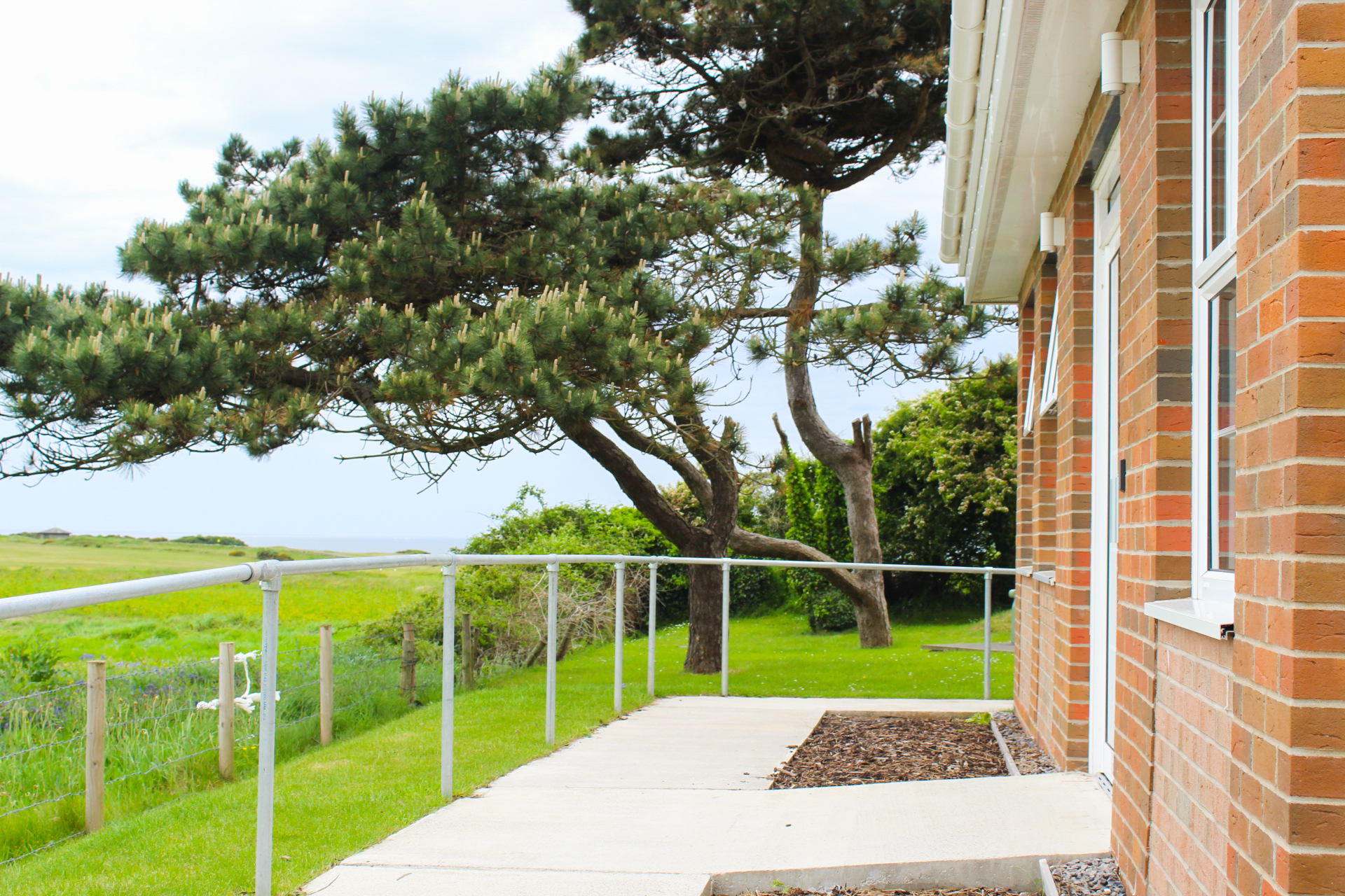 Sea view at Picton Court Care Home