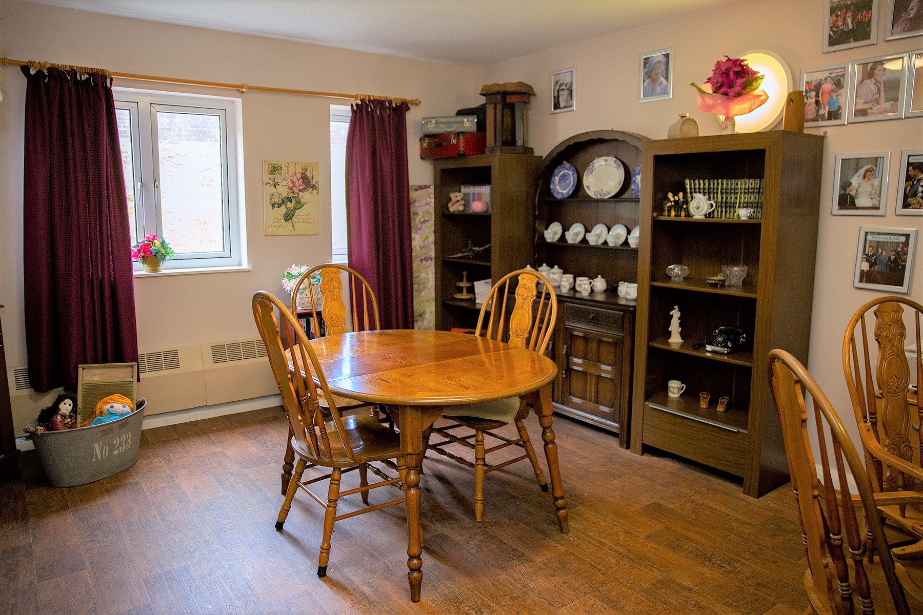 Reminiscence room at Plas y Garn Care Home