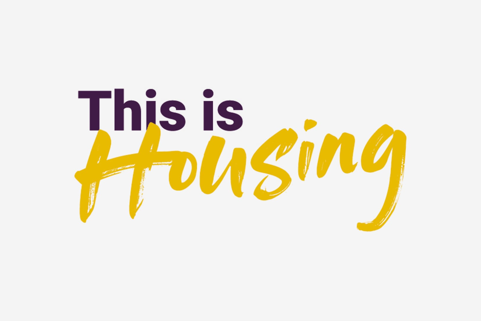 This is Housing logo