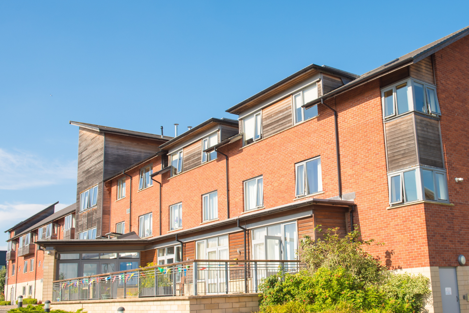 Ty Penrhos care home exterior