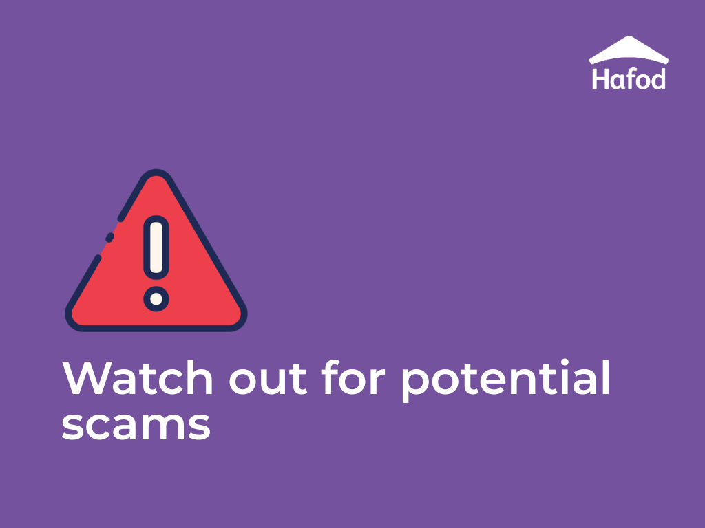 atch out for potential scams
