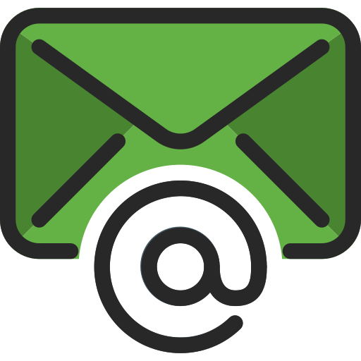 Green email image