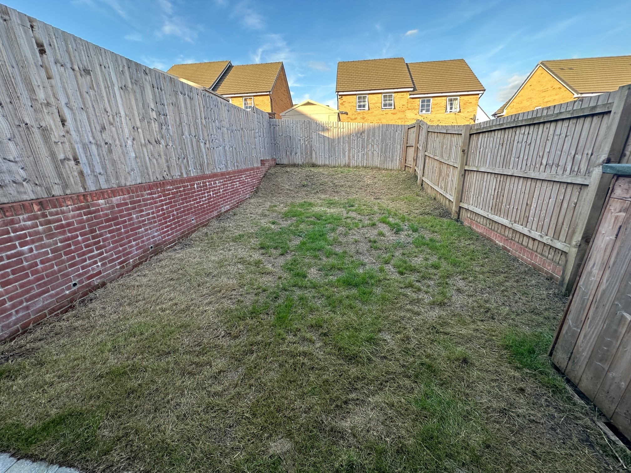 Garden view at Morgan's Meadow property