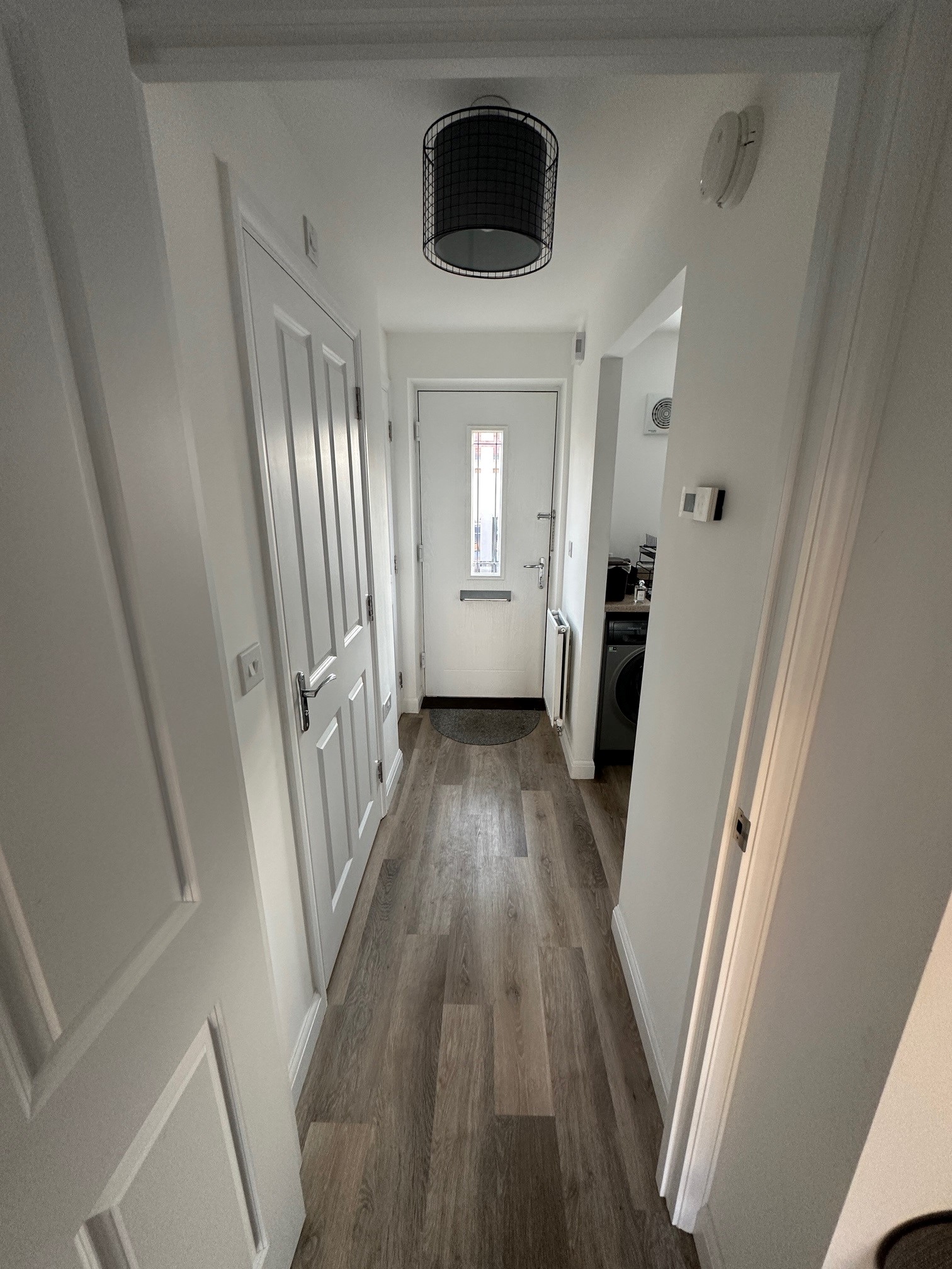 Hallway at Morgan's Meadow property