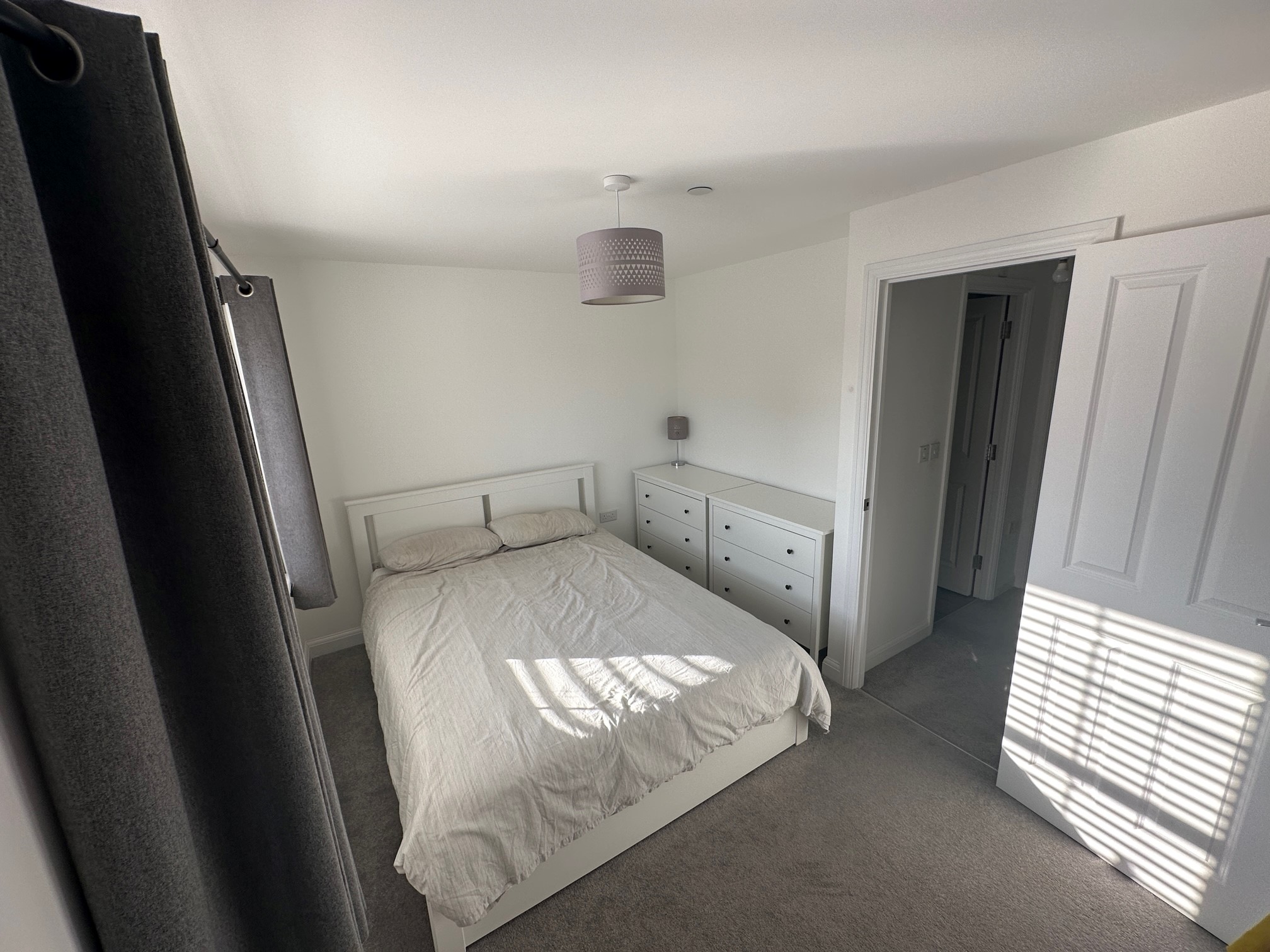 Bedroom one at Morgan's Meadow property