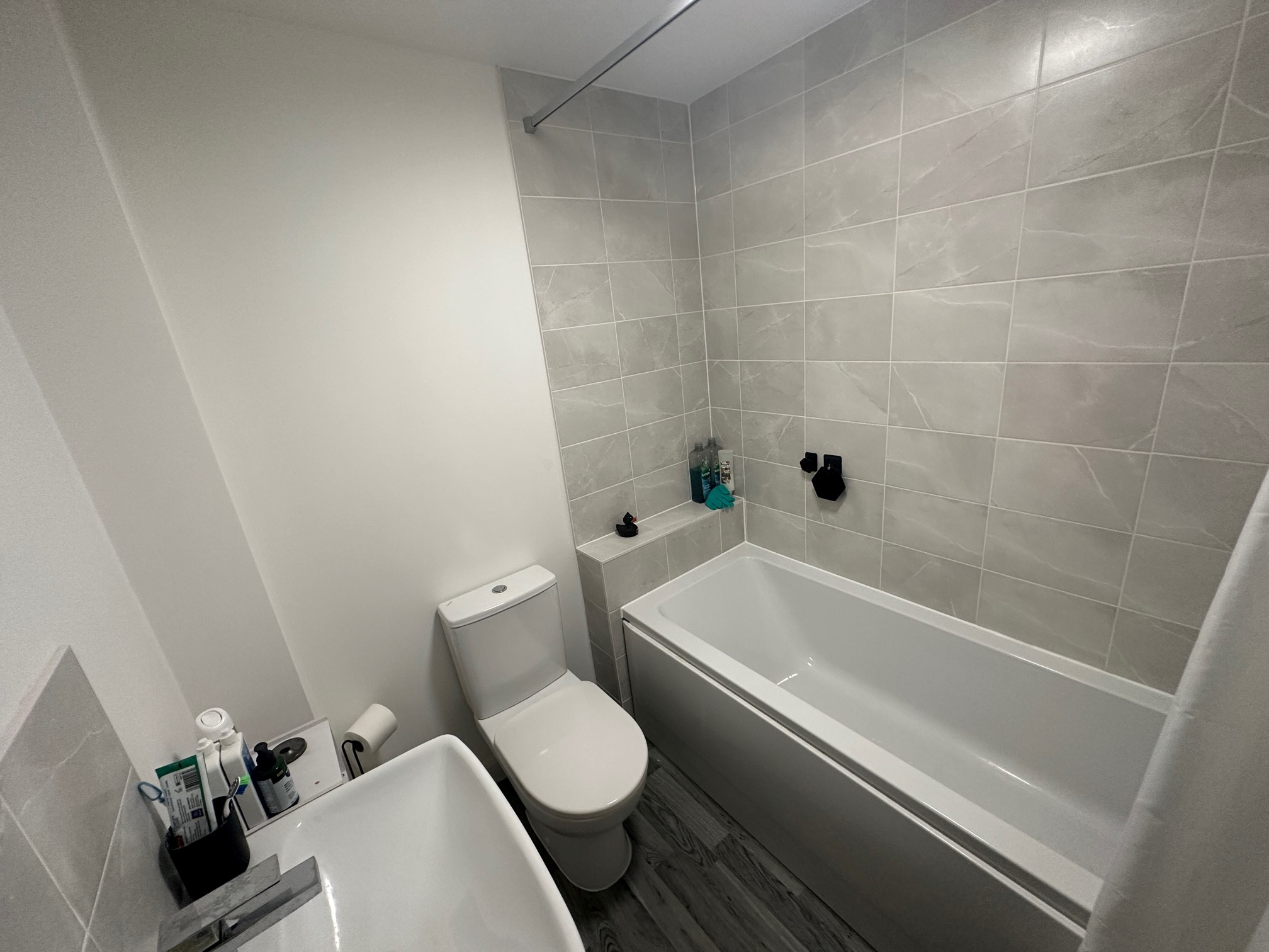 Bathroom at Morgan's Meadow property