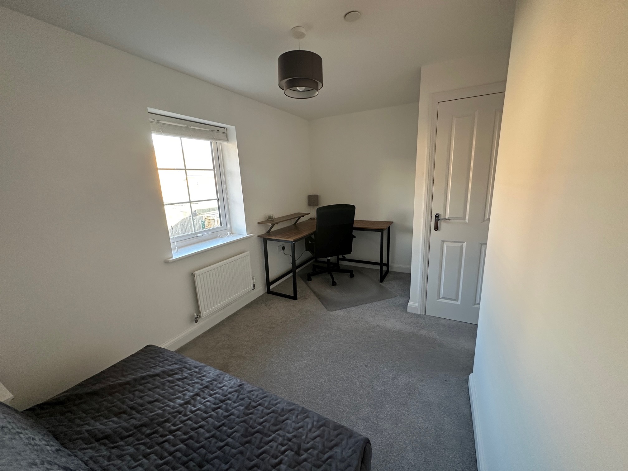 Bedroom two at Morgan's Meadow property