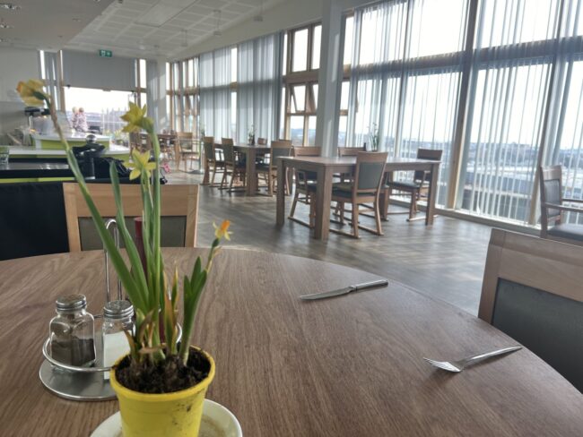 Hafod Housing Association Golau Caredig dining room