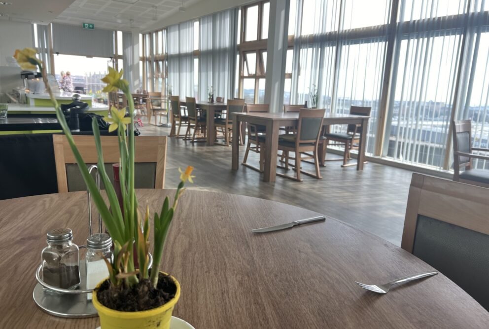Hafod Housing Association Golau Caredig dining room