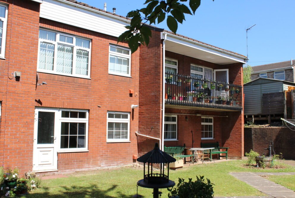 Hafod Housing Association Arcon House gardens