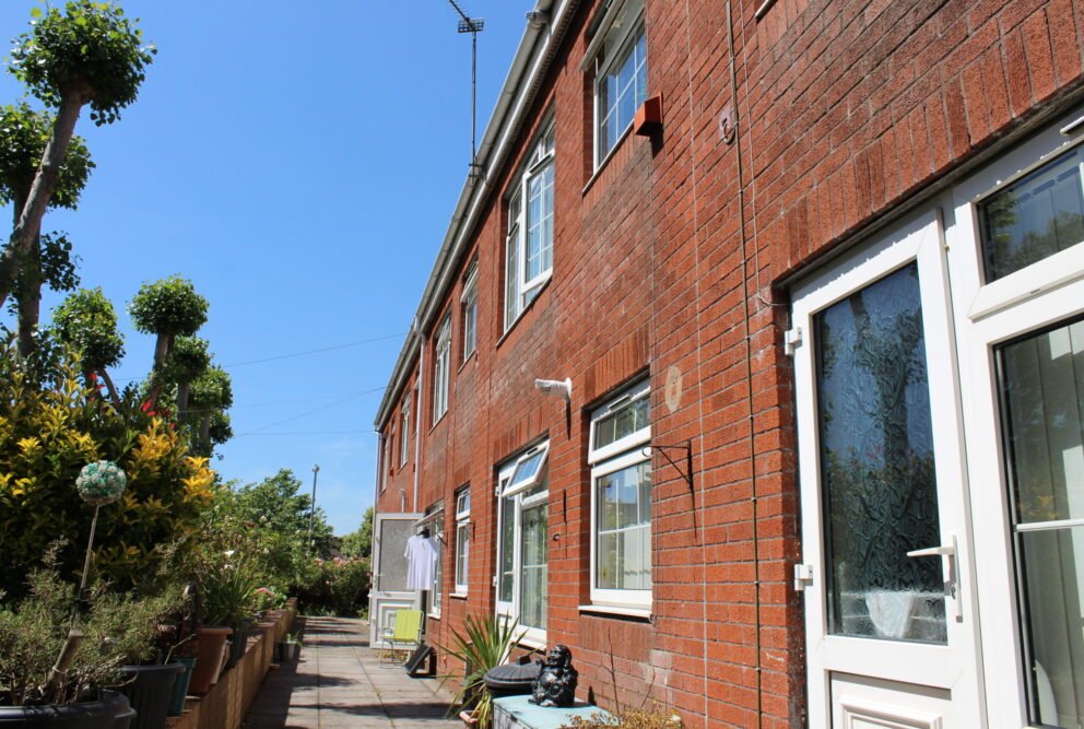 Hafod Housing Association Arcon House outside