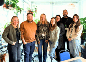 Hafod Housing Association Merthyr and Rhondda Cynon Taf Hub team