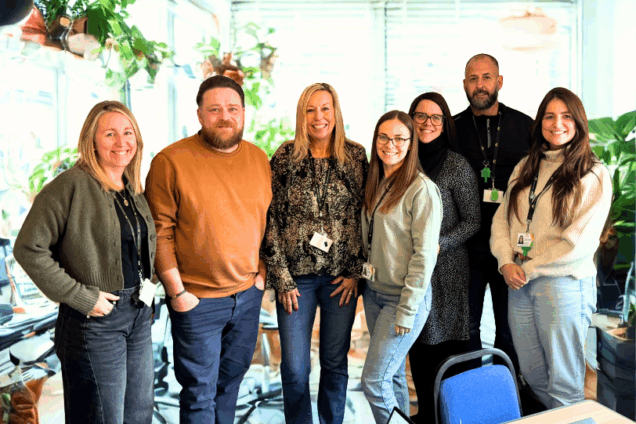 Hafod Housing Association Merthyr and Rhondda Cynon Taf Hub team