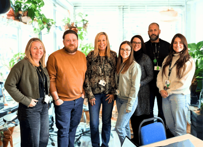 Hafod Housing Association Merthyr and Rhondda Cynon Taf Hub team