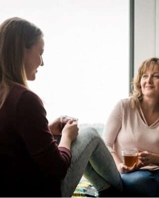 Floating support conversation