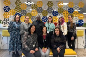 Hafod Housing Association Cardiff hub team