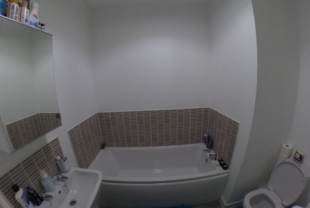 Hafod Housing Association bathroom photo of Ffordd Penrhyn flat