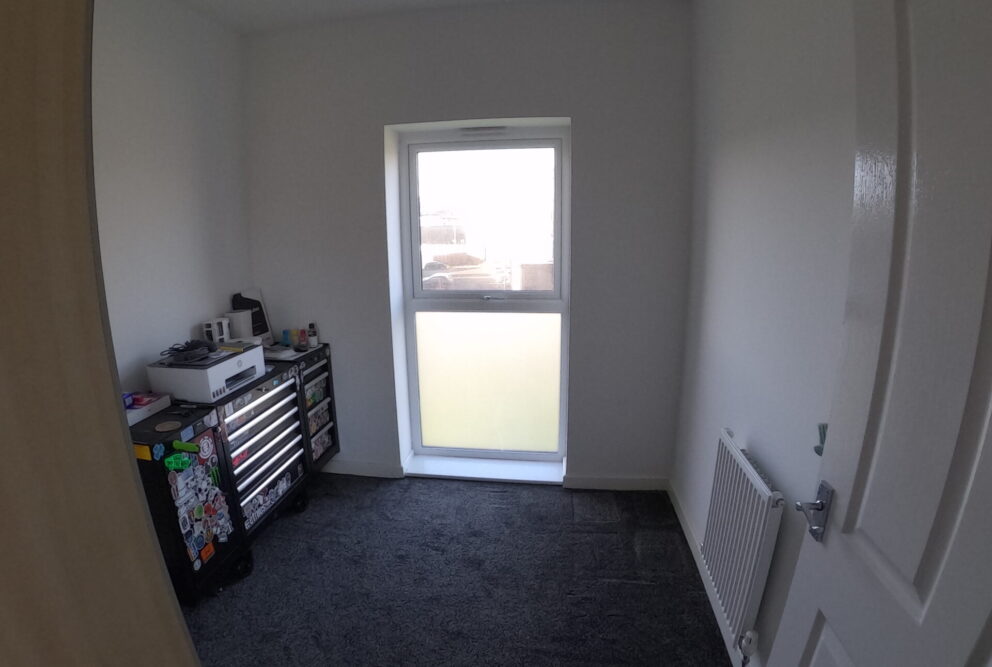 Hafod Housing Association second bedroom photo of Ffordd Penrhyn flat