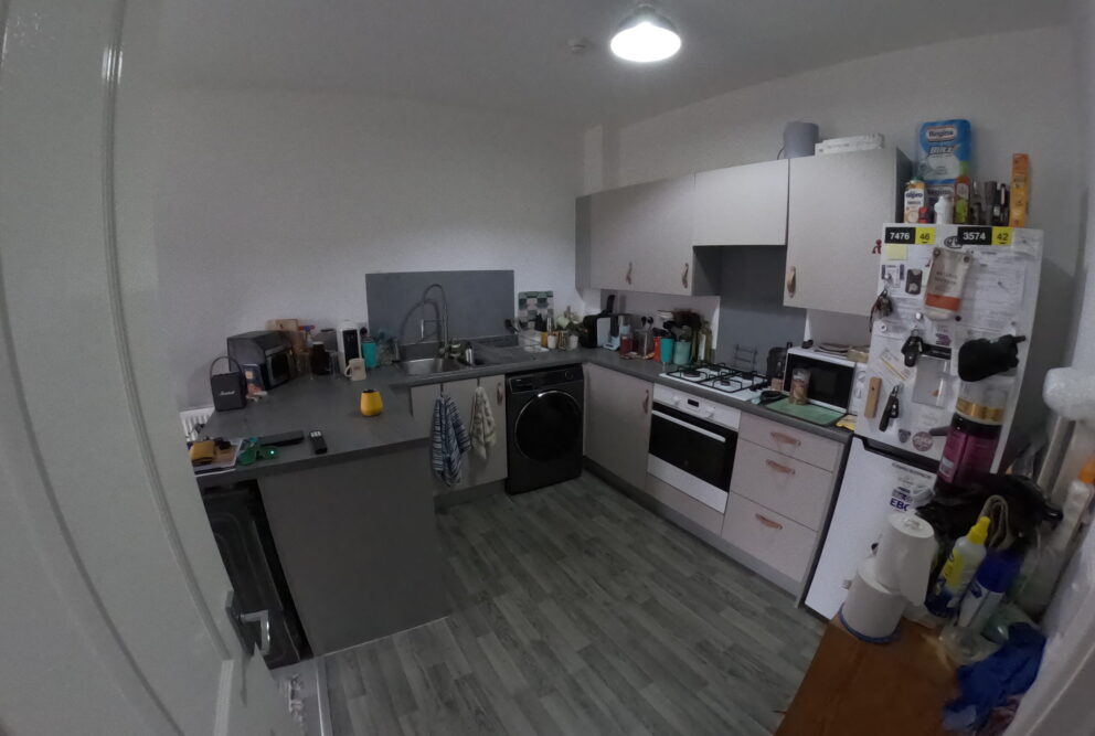 Hafod Housing Association Kitchen of Ffordd Penrhyn flat