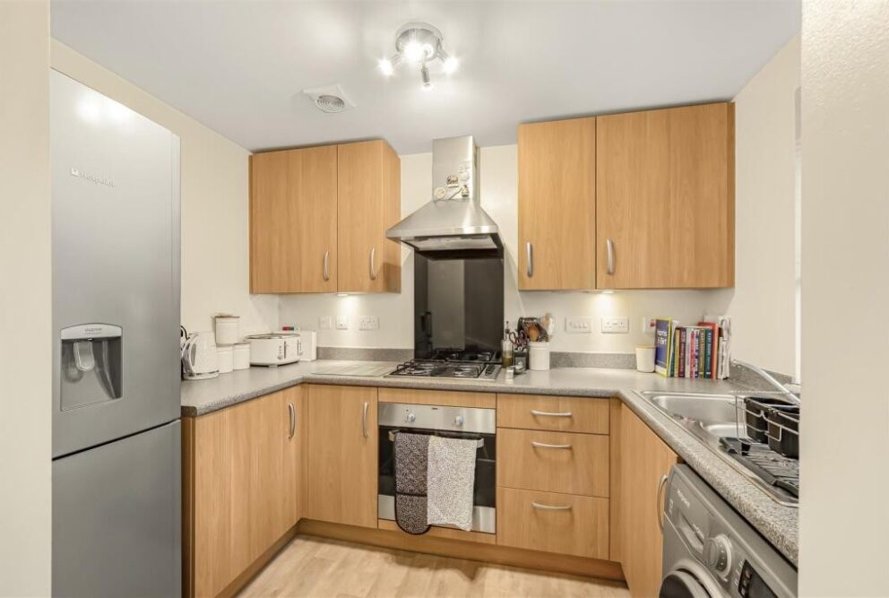 Hafod Housing Association Cae newydd kitchen