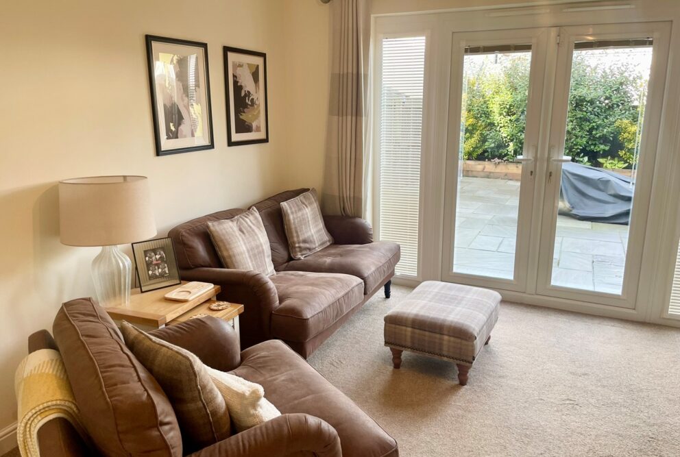 Hafod Housing Association Cae newydd living room