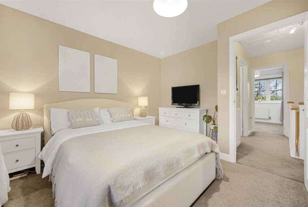 Hafod Housing Association Cae newydd bedroom 2