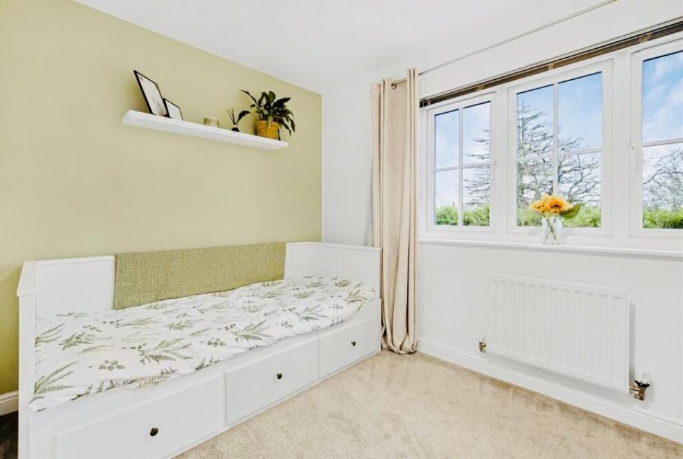 Hafod Housing Association Cae newydd bedroom 1