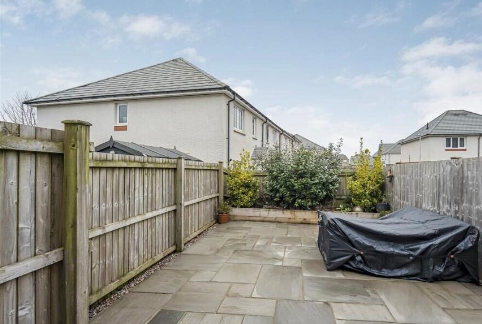 Hafod Housing Association Cae newydd garden