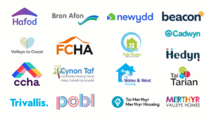 LENS group partners logos