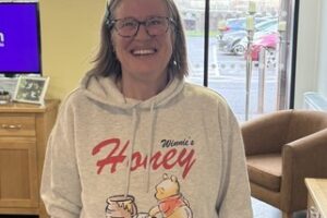 Picture of Alice smiling