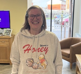 Picture of Alice smiling