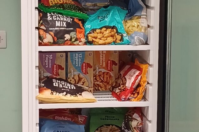 Fir Tree Food pantry freezer