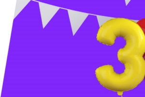 Connect third birthday