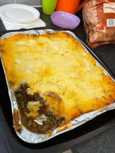Cottage pie