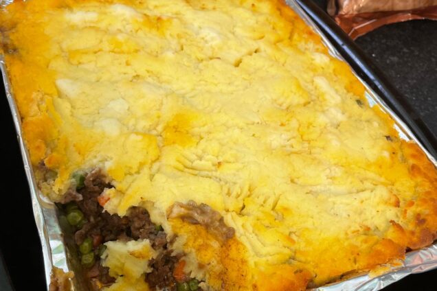 Cottage pie
