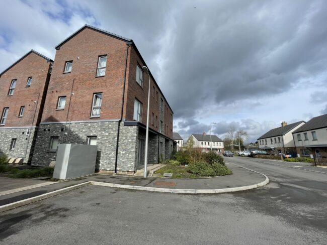 A street called Heol Loveluck