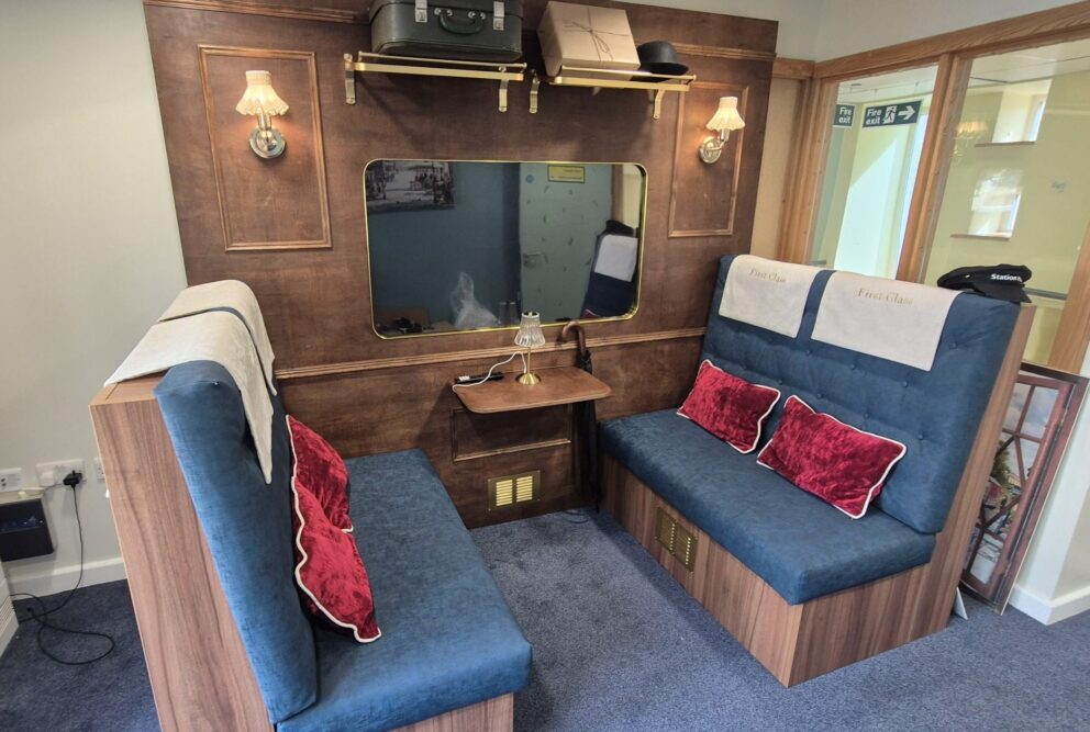 Jolly Journey train carriage