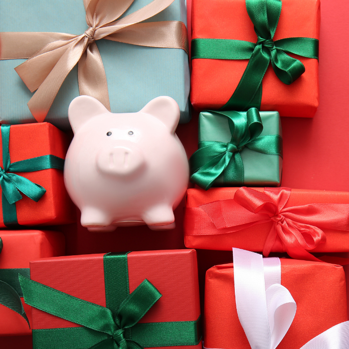 Pig money back amongst Christmas presents