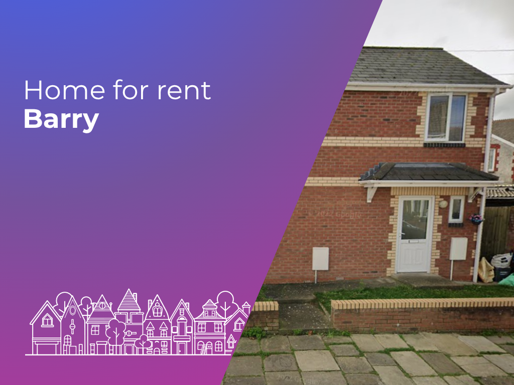 Image advertising a two-bedroom home