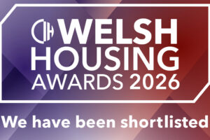 Image displaying text that read Welsh Housing Awards 2026